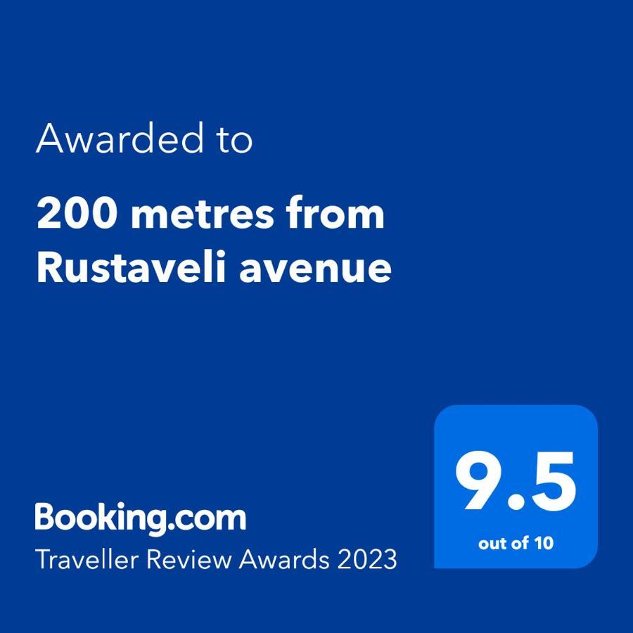 200 Metres From Rustaveli Avenue Apartman Tbiliszi Kültér fotó